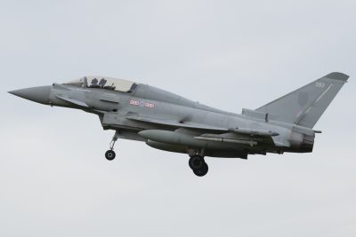 ZK383 photographed by Luke Tuffs