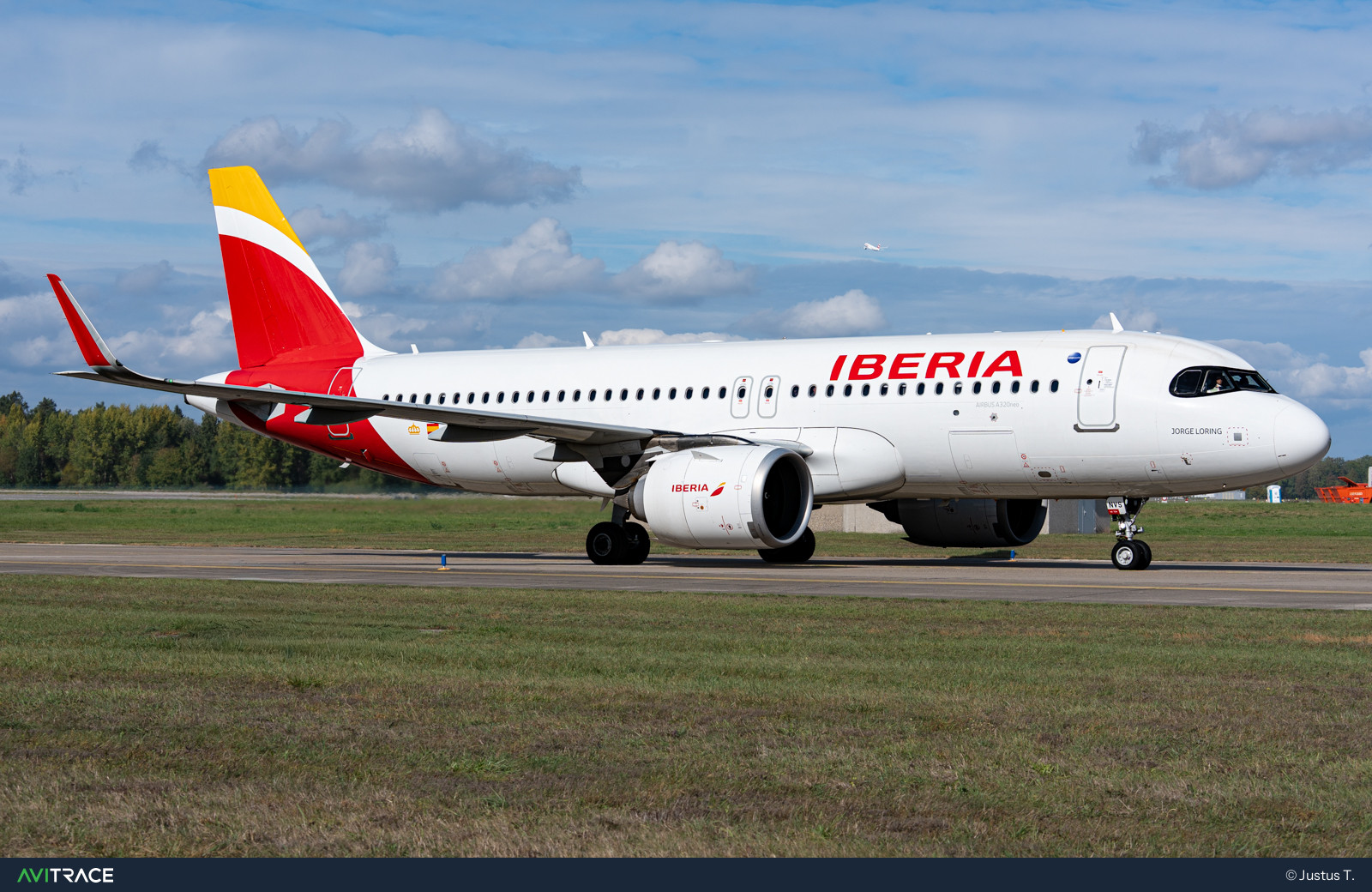 EC-NVS, A320-251N, photographed by Justus T.
