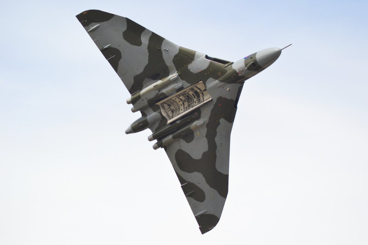Aircraft #145, Vulcan B2, photographed by Luke Tuffs
