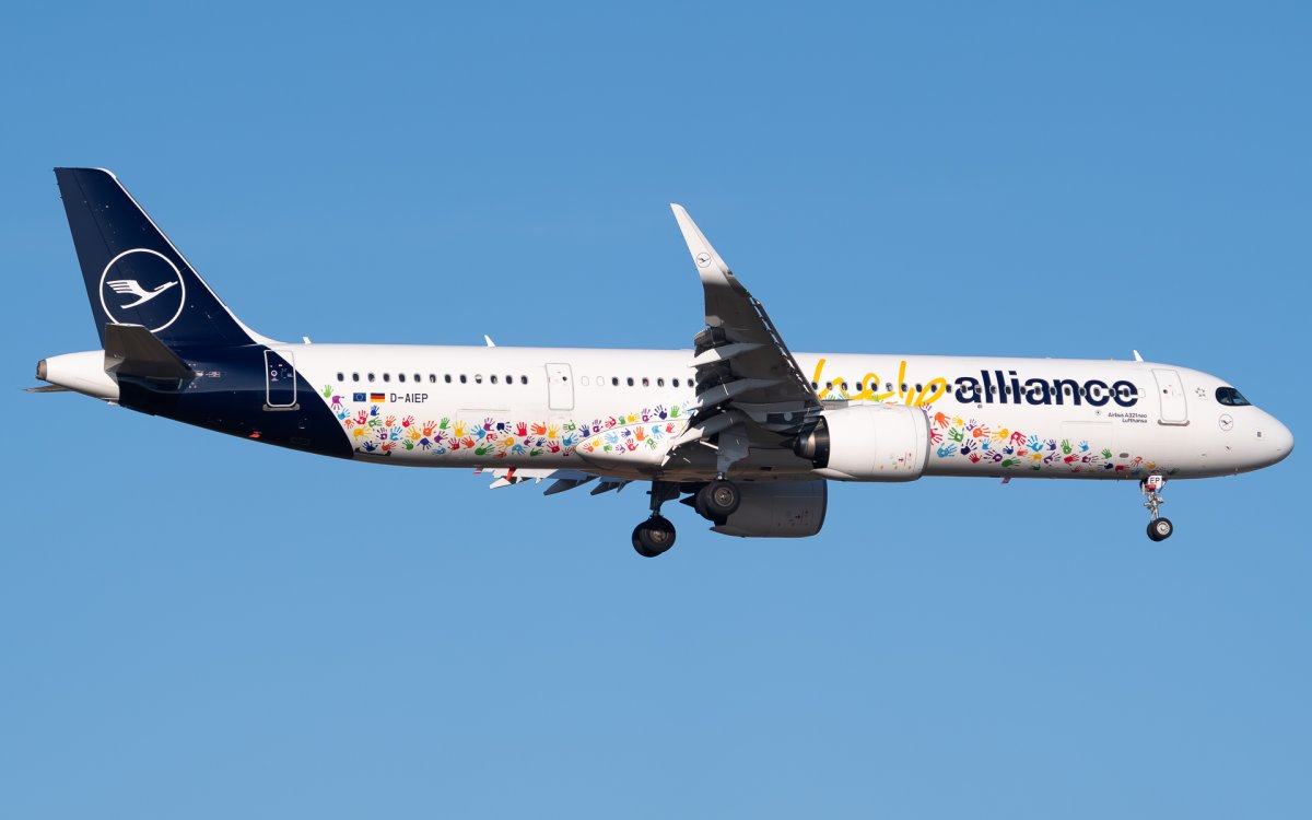 D-AIEP, Airbus A321-271NX, photographed by Luca Vasiliu