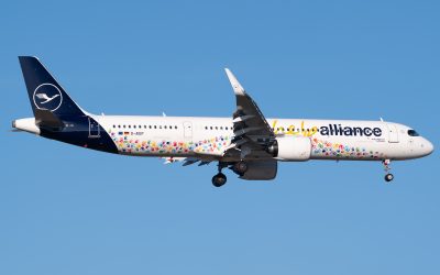 D-AIEP, Airbus A321-271NX, photographed by Luca Vasiliu