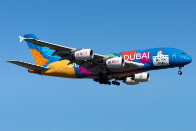 A6-EOT photographed by Justus T.