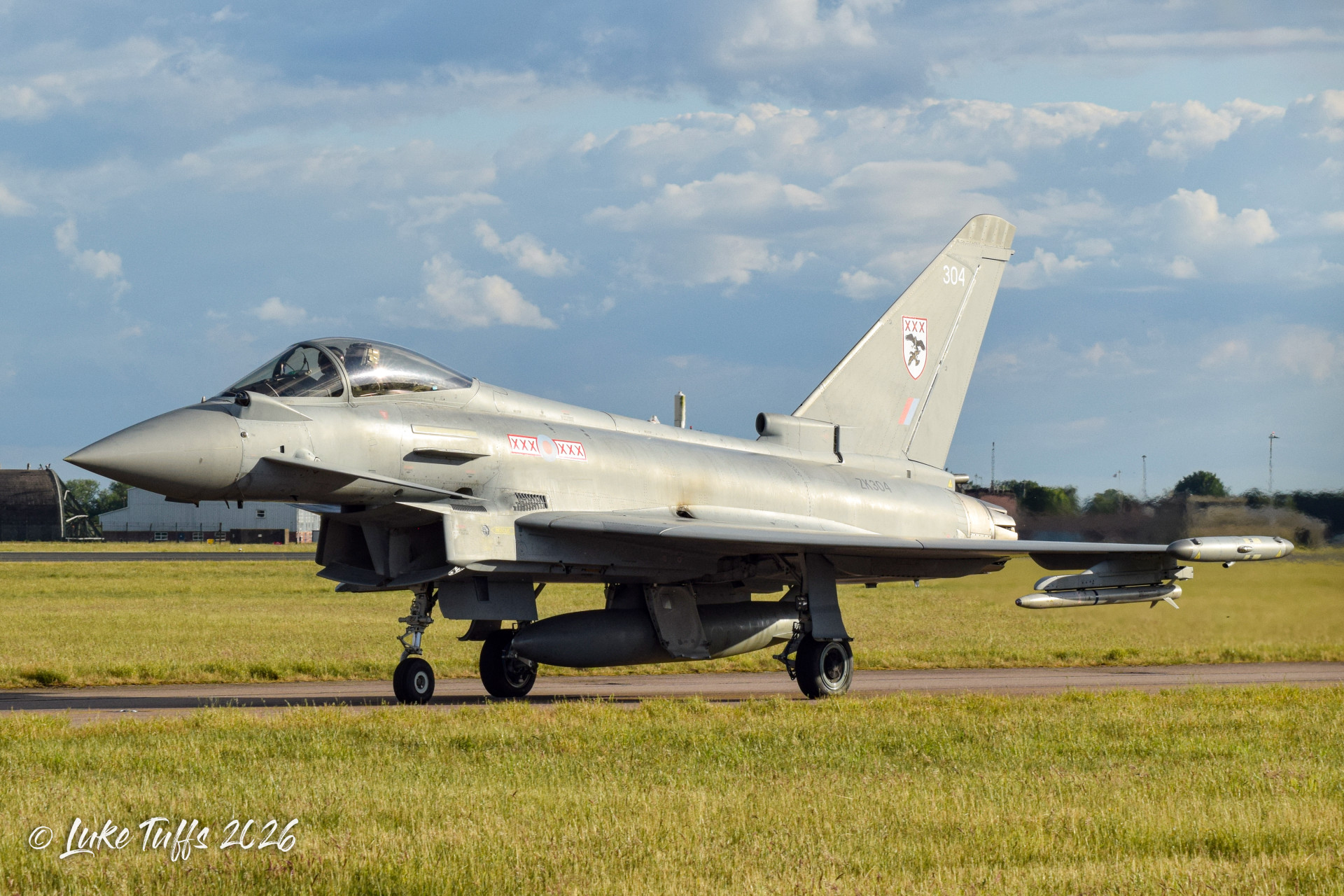 Aircraft, photographed by Luke Tuffs