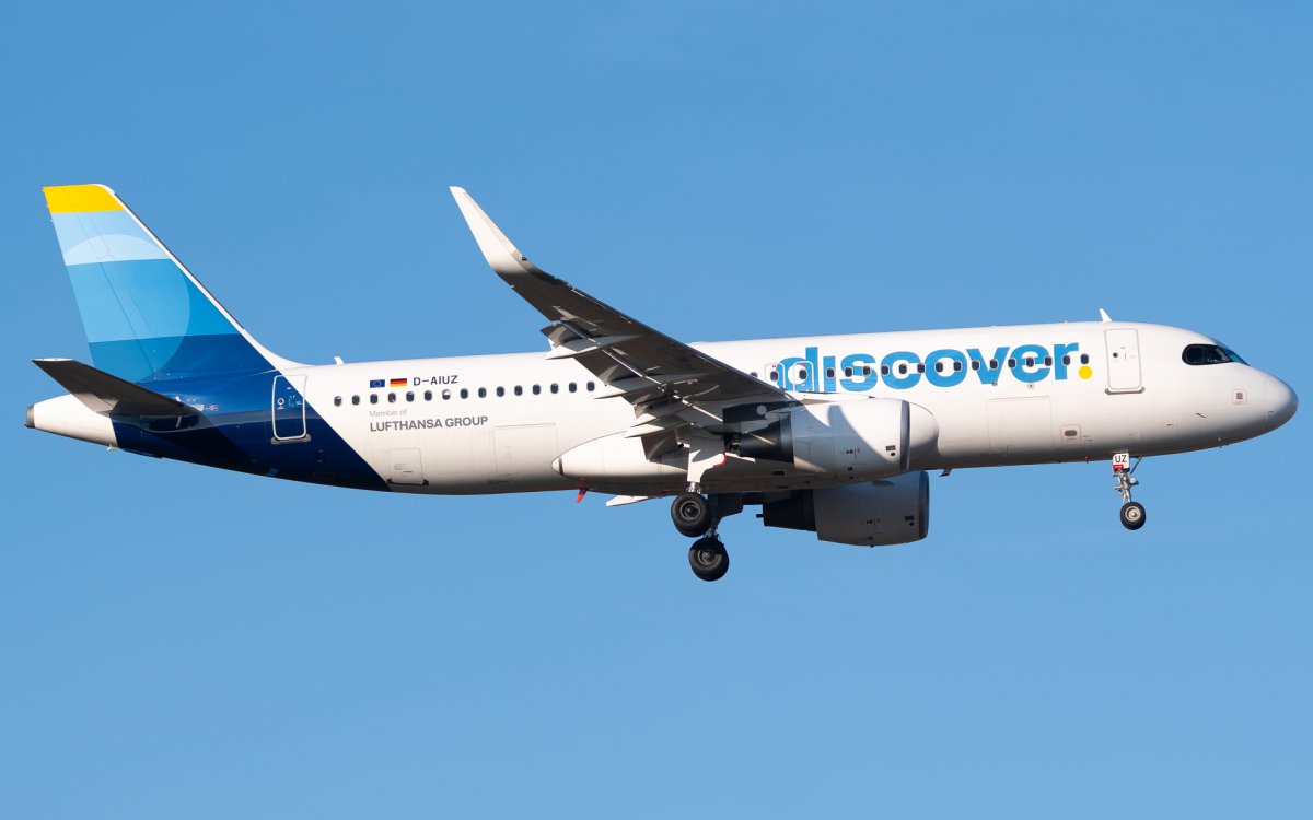 D-AIUZ, Airbus A320-214, photographed by Luca Vasiliu