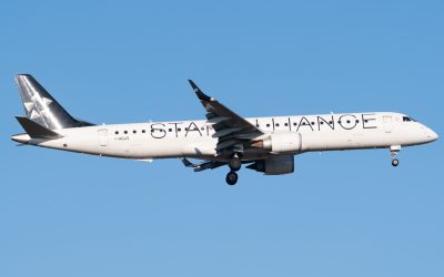 I-ADJV, Embraer ERJ-190-200LR, photographed by Luca Vasiliu