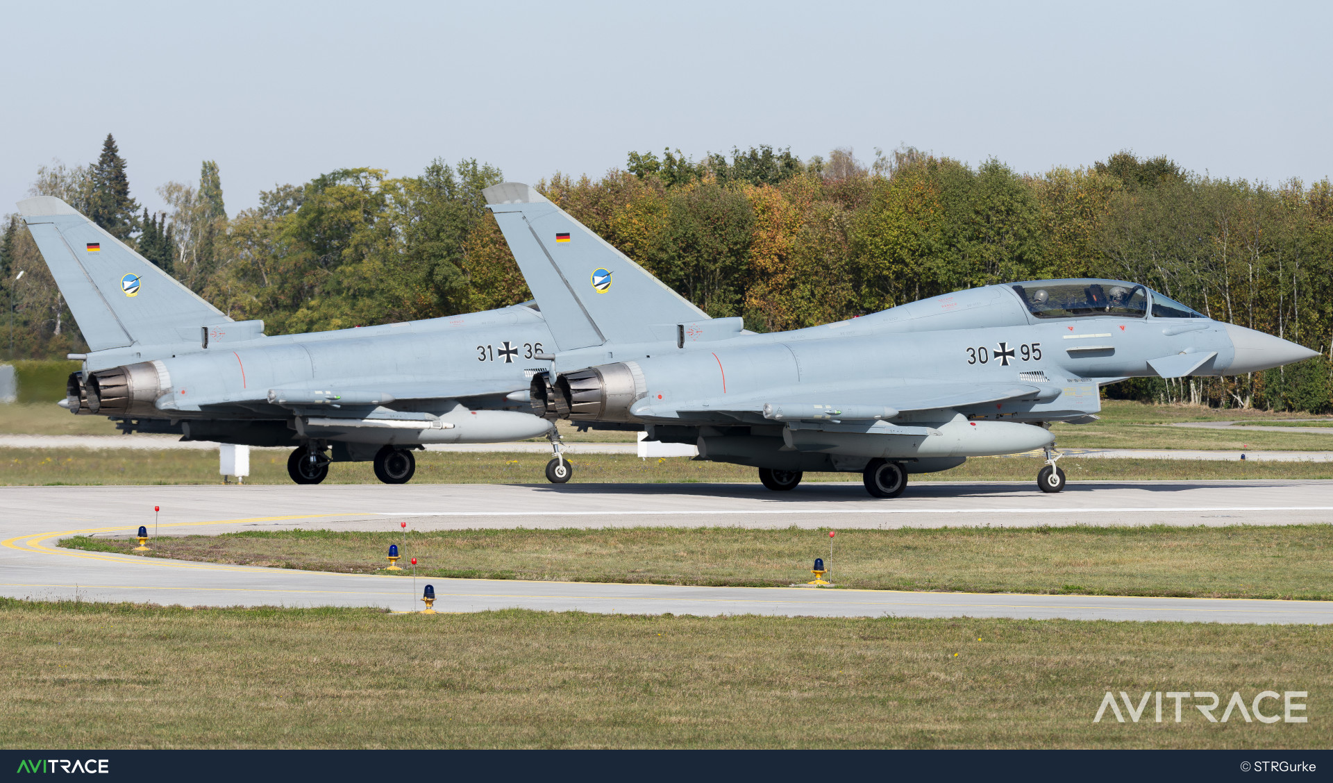30+95, Eurofighter Typhoon EF2000, photographed by STRGurke