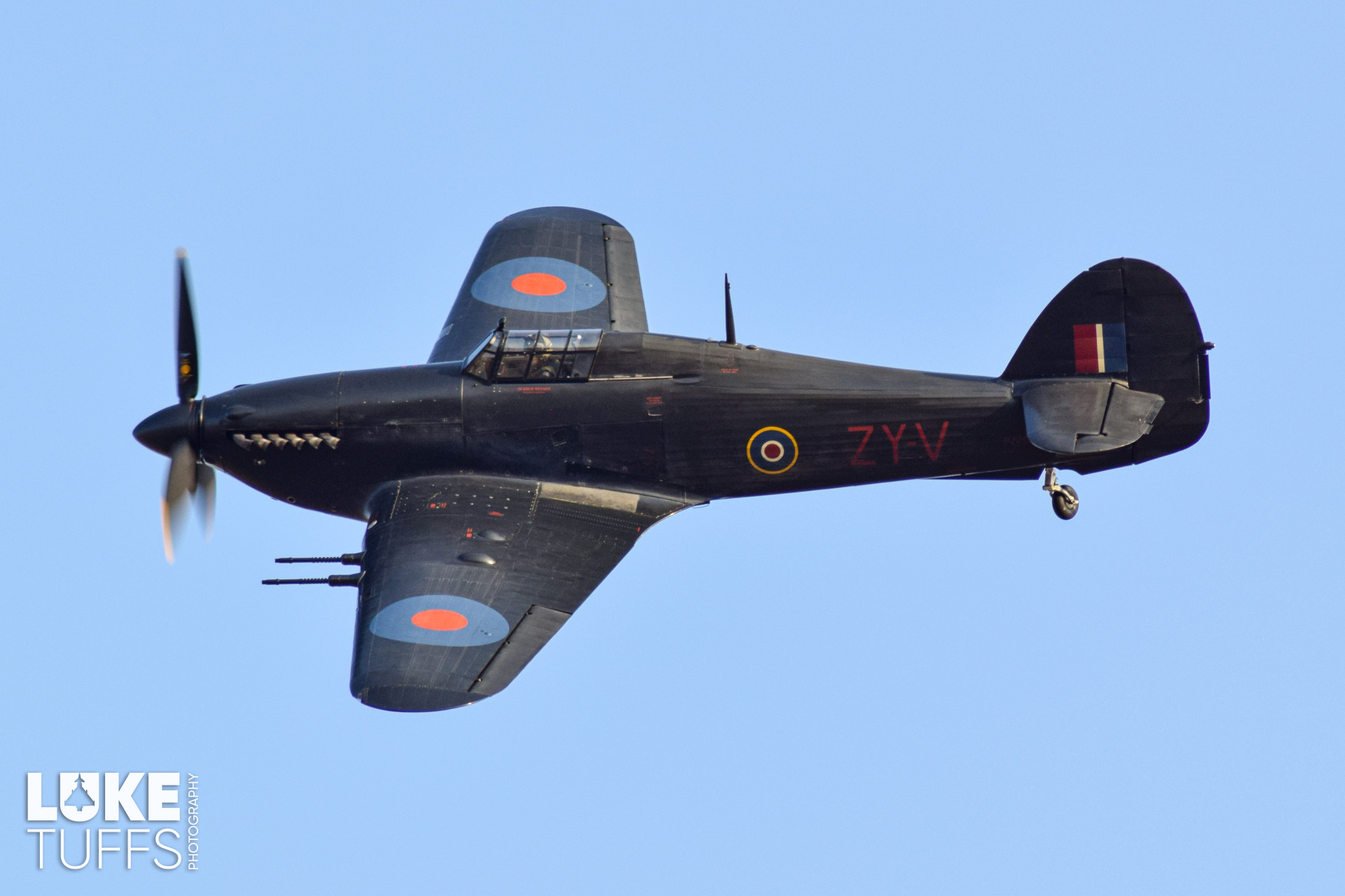 Aircraft, photographed by Luke Tuffs