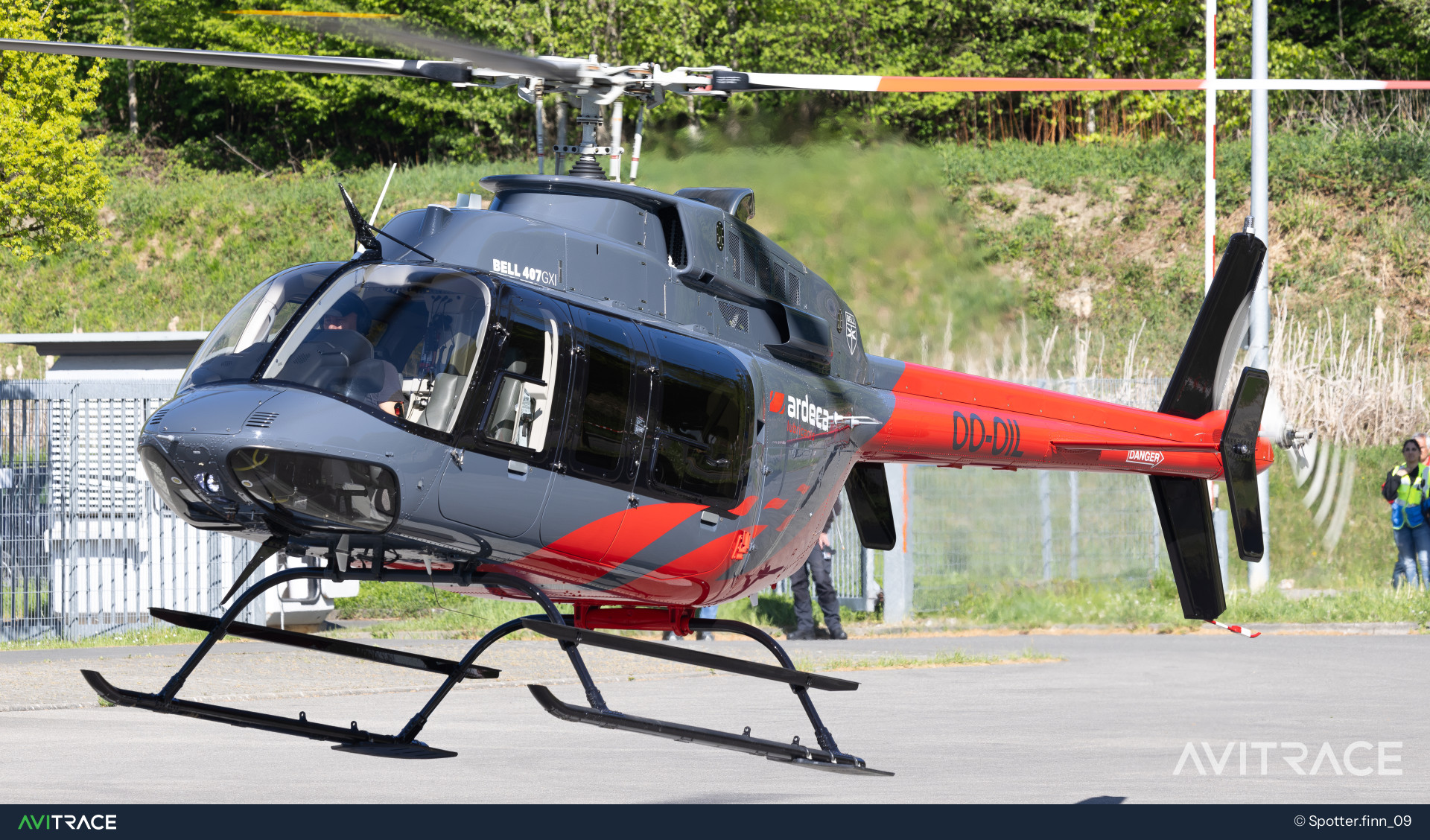 OO-OIL, Bell 407GXI, photographed by Spotter.finn_09
