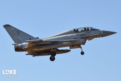 ZK383, photographed by Luke Tuffs