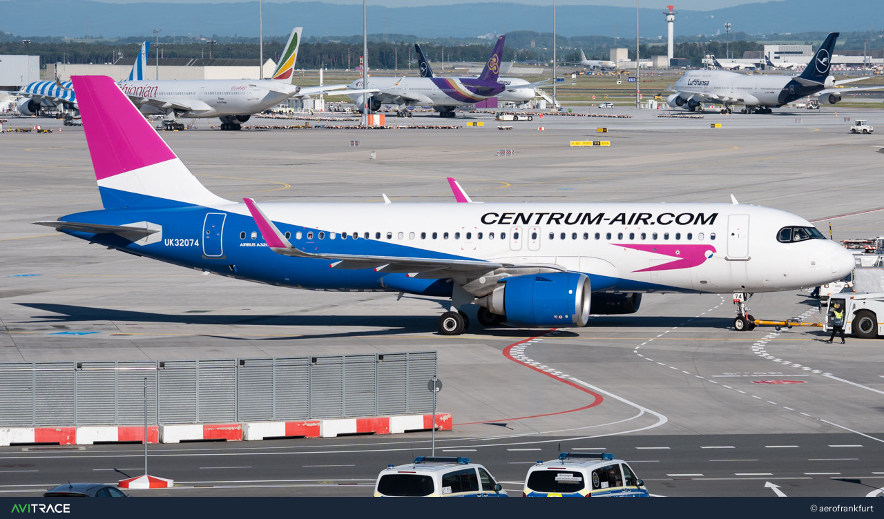 UK32074, A320-251N, photographed by aerofrankfurt