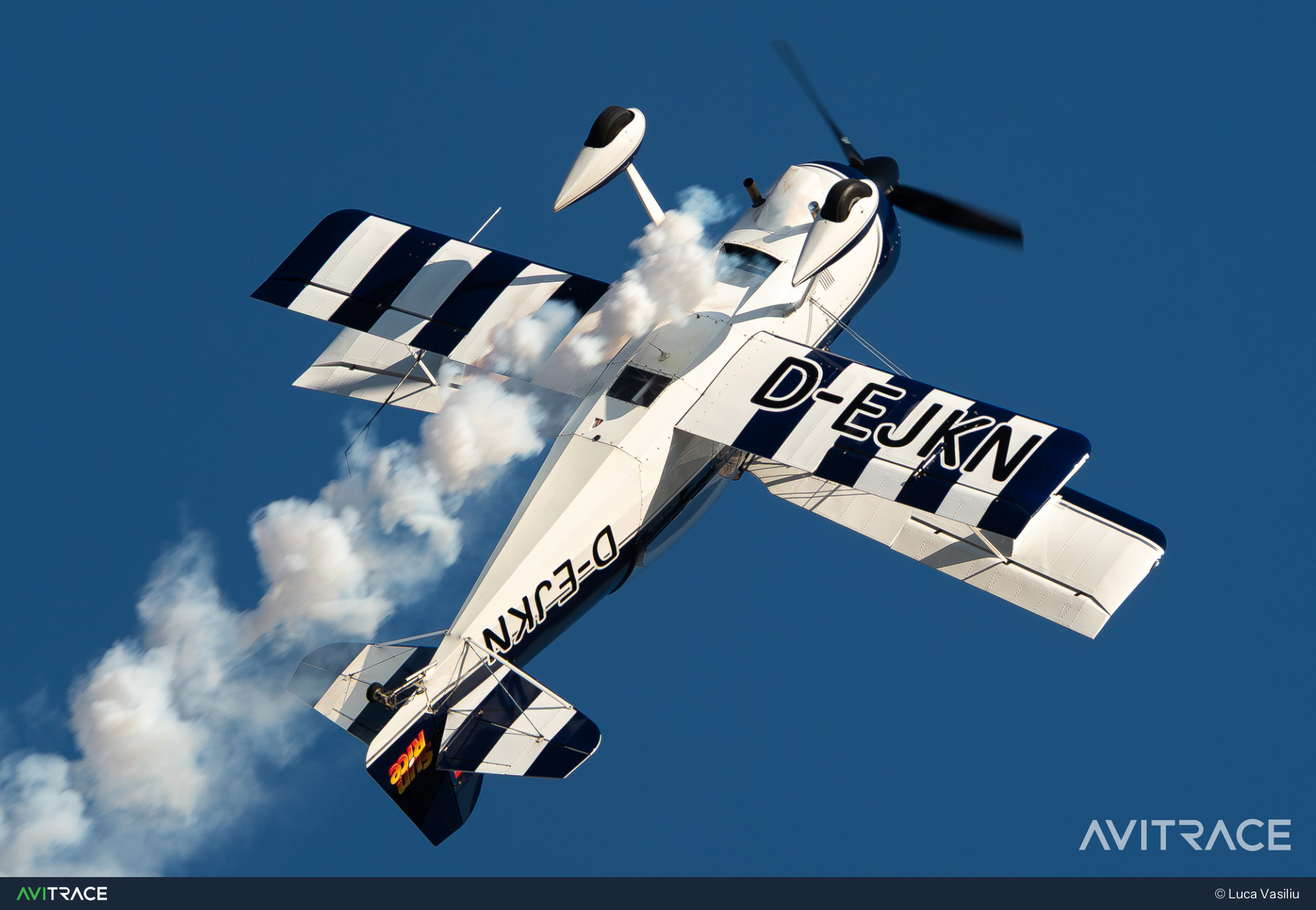 D-EJKN, Pitts Model 12, photographed by Luca Vasiliu