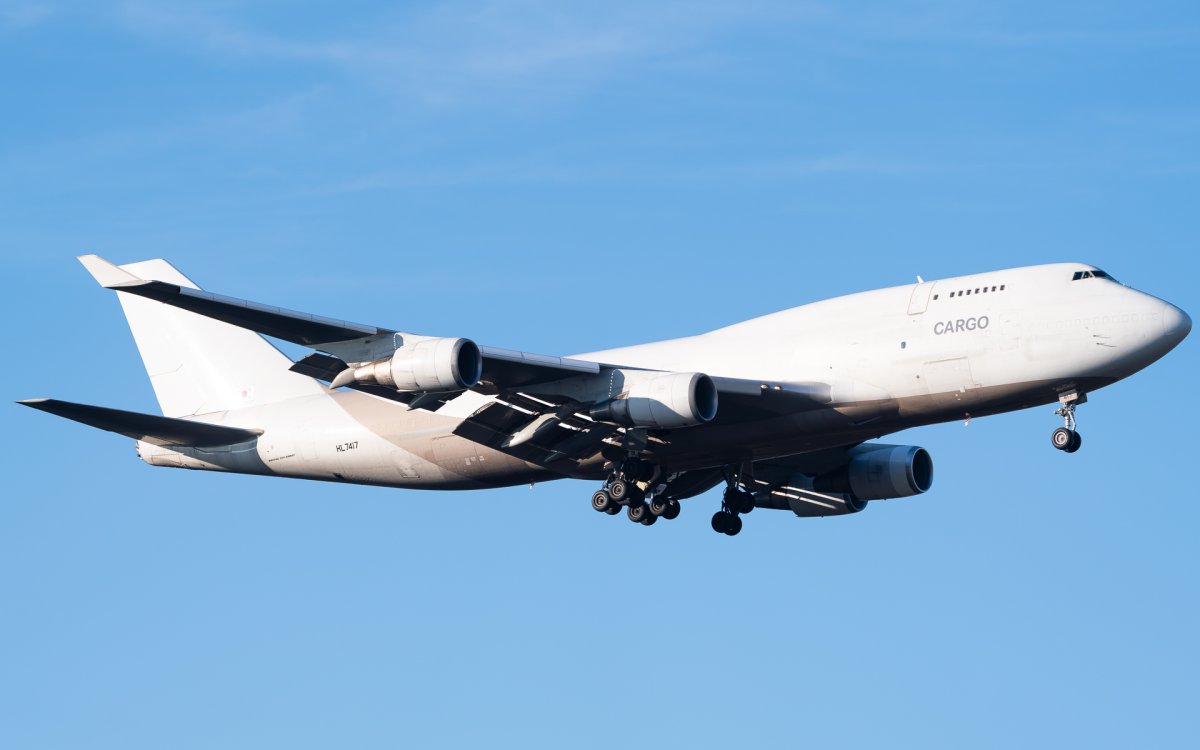 HL7417, Boeing 747-48E(BDSF), photographed by Luca Vasiliu