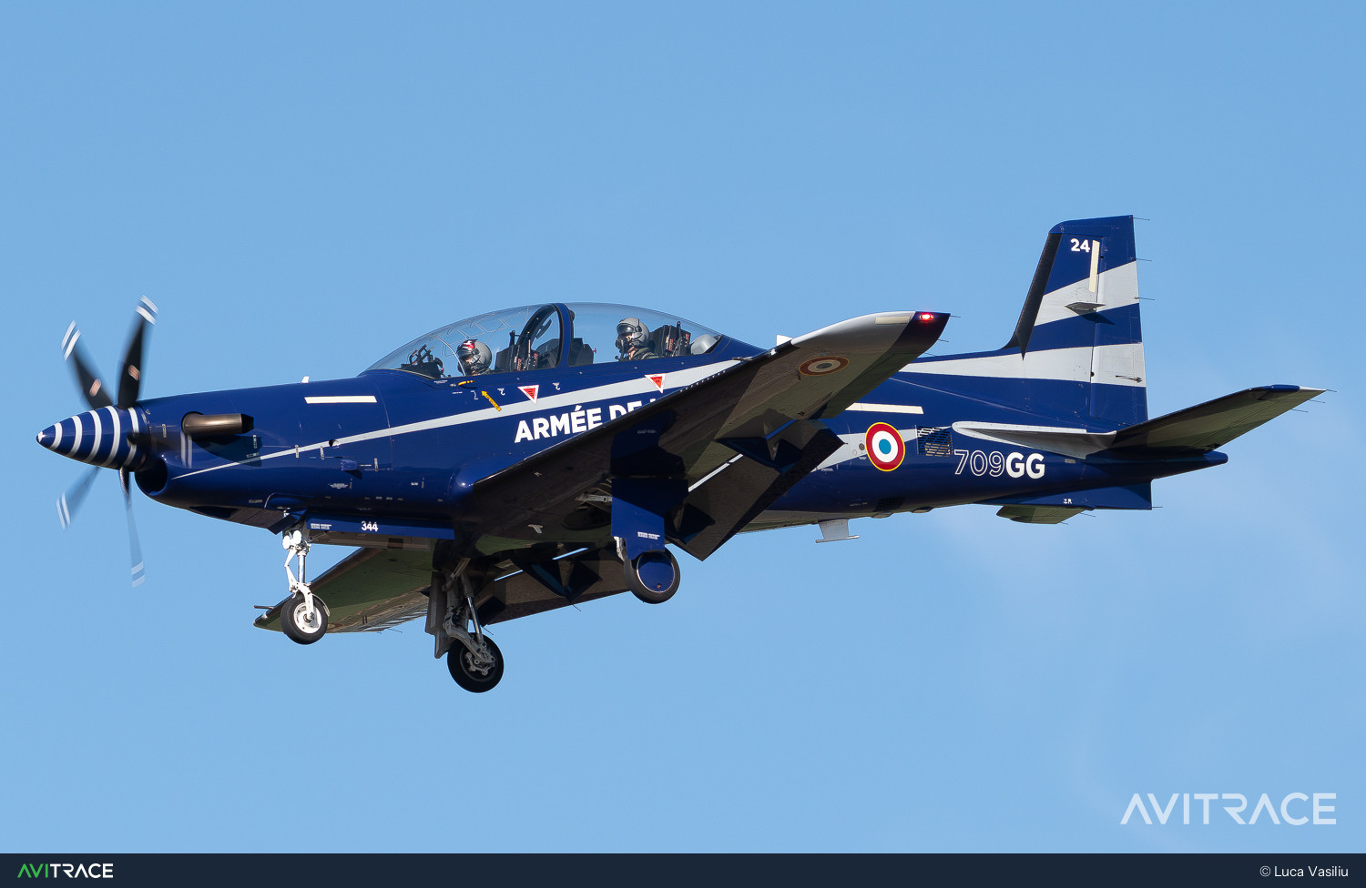 24, PC-21, photographed by Luca Vasiliu