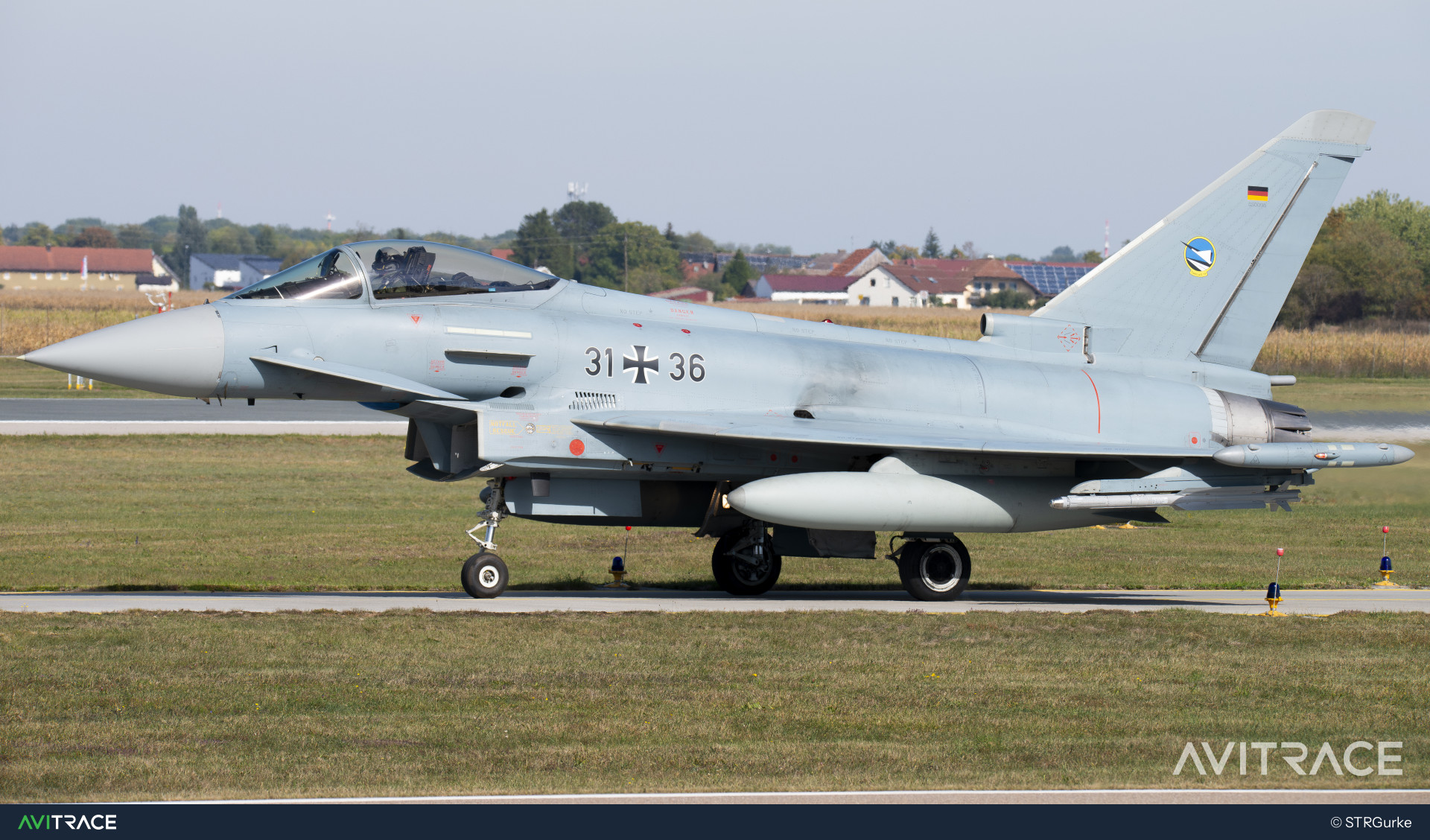 31+36, Eurofighter Typhoon EF2000, photographed by STRGurke