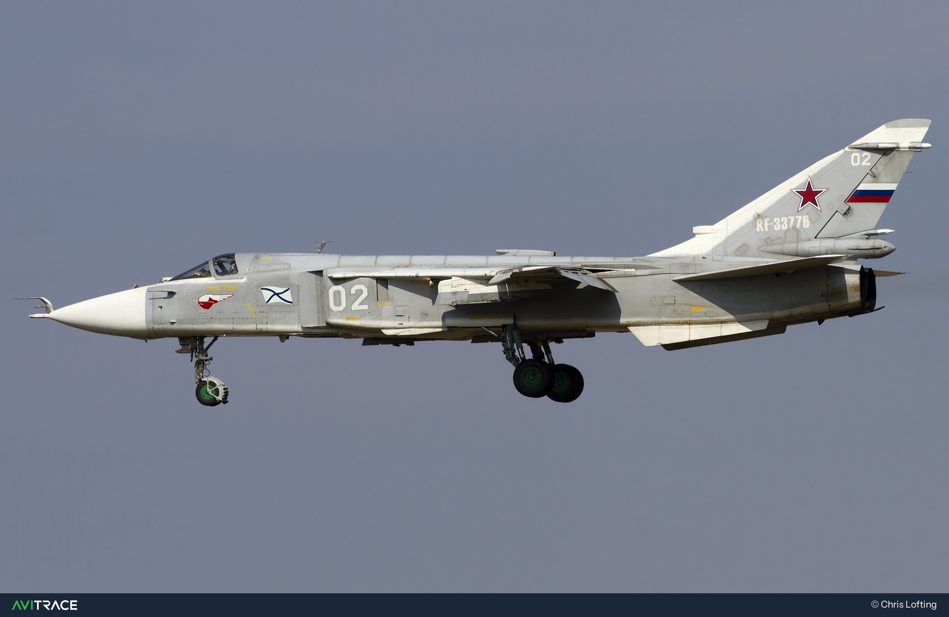 RF-33776, Su-24, photographed by Chris Lofting