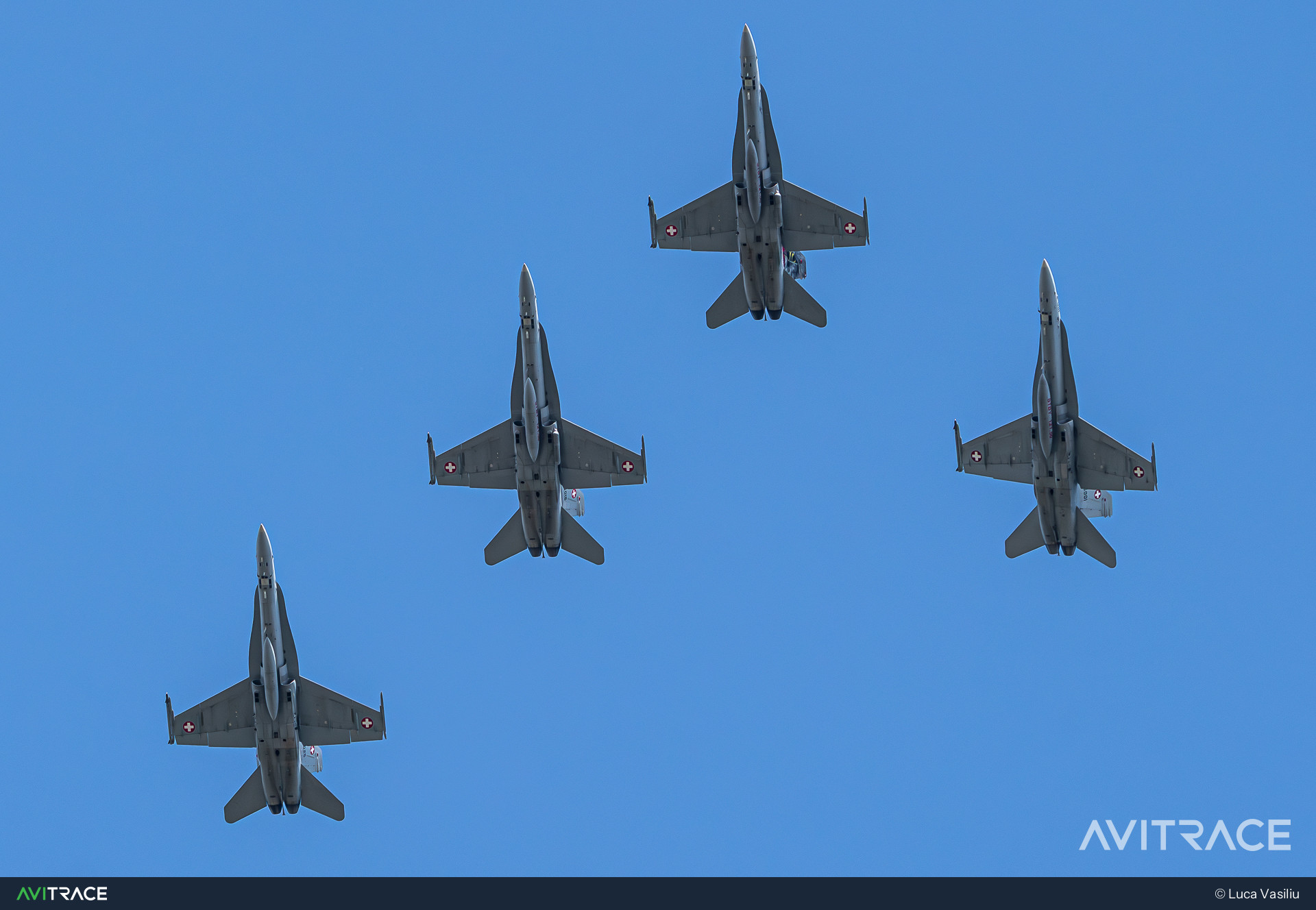 J-5017, McDonnell Douglas F/A-18C Hornet, photographed by Luca Vasiliu