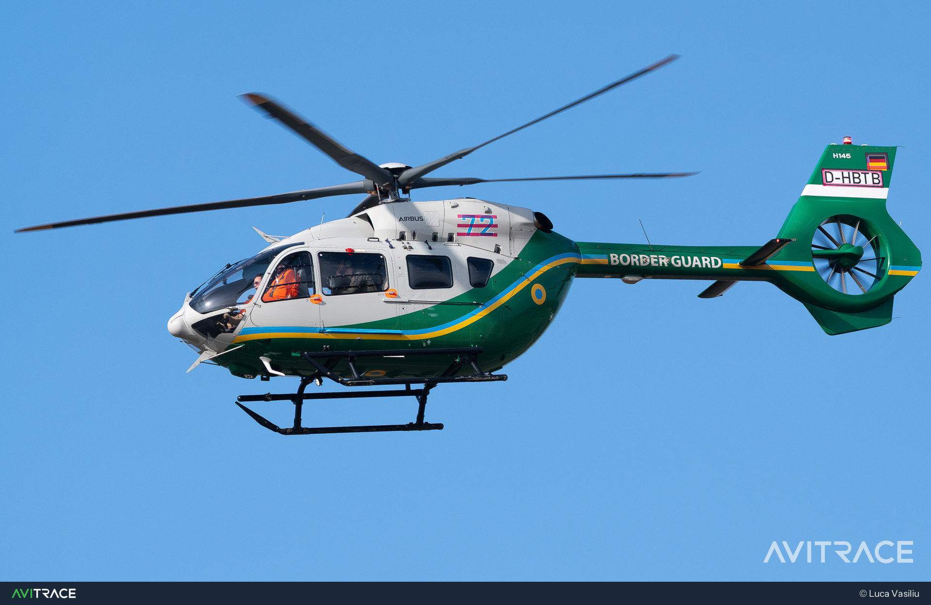D-HBTB, H145, photographed by Luca Vasiliu