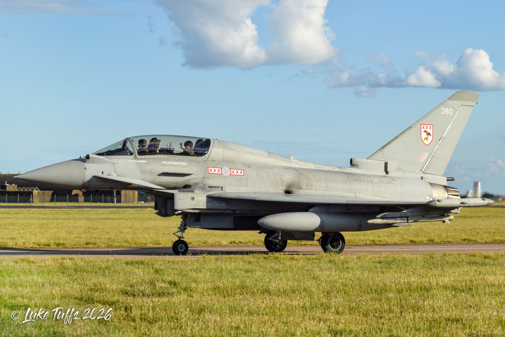 Aircraft, photographed by Luke Tuffs