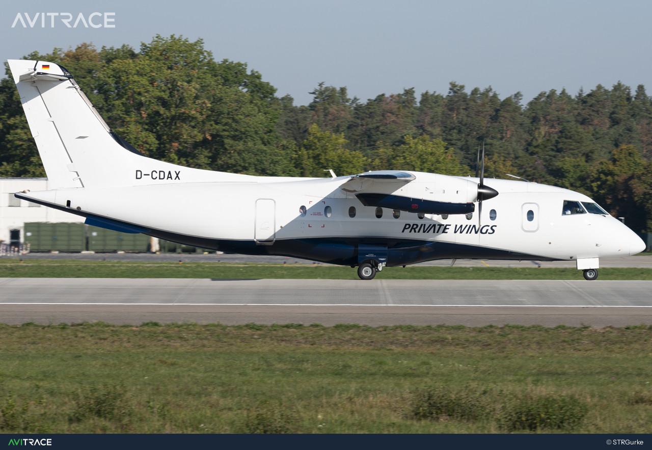 D-CDAX, Dornier 328-110, photographed by STRGurke