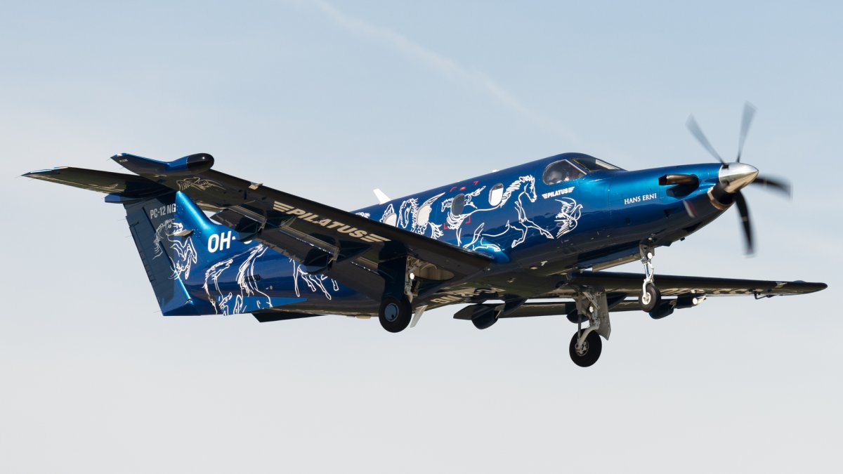 OH-SSS, Pilatus PC-12/47E NG, photographed by STRGurke