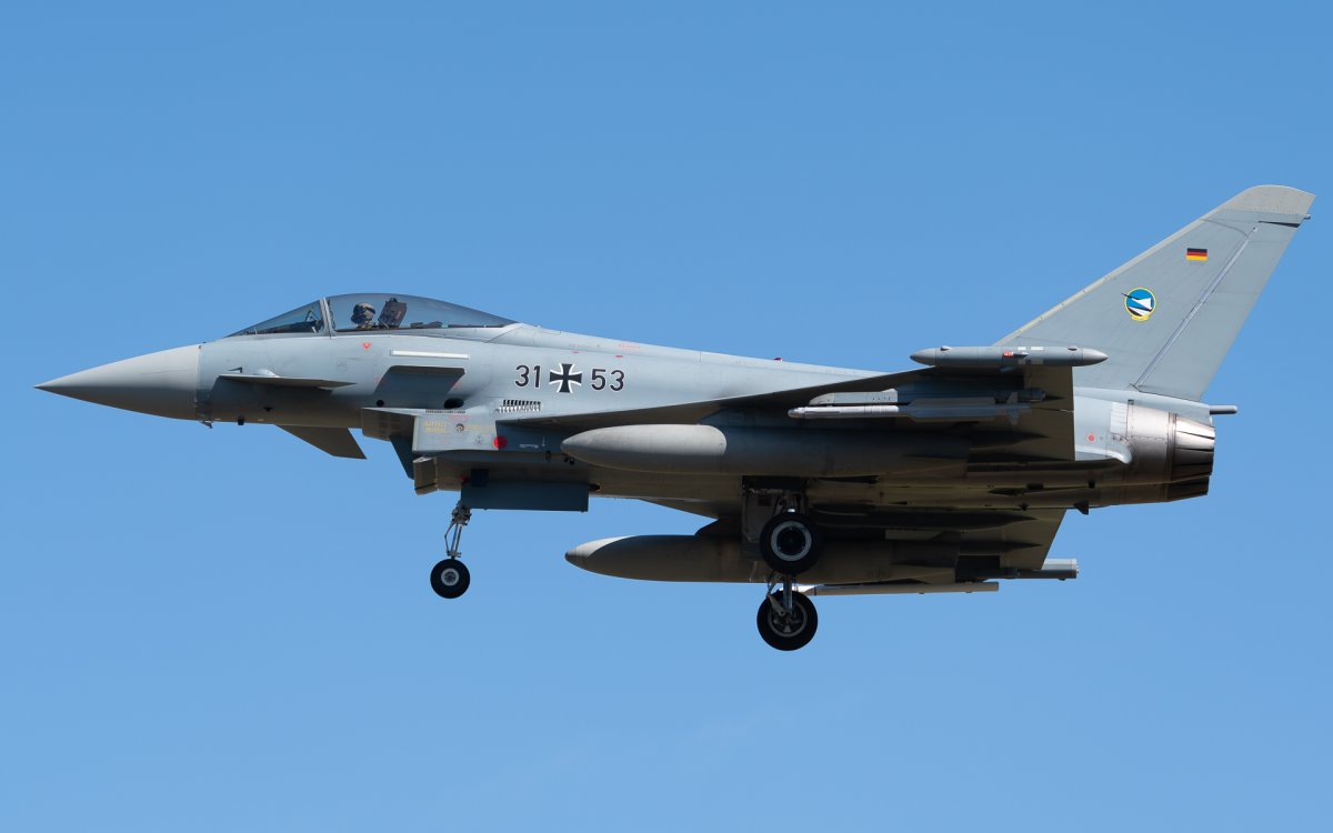 31+53, Eurofighter Typhoon EF2000, photographed by Luca Vasiliu