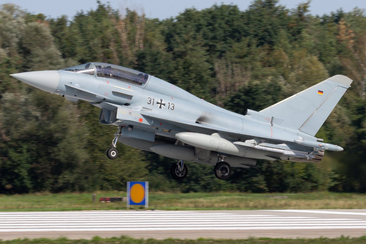 31-13, Eurofighter Typhoon EF2000, photographed by Mika Groß