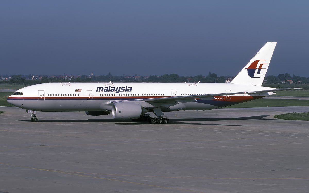 9M-MRC, B777, photographed by Chris Lofting