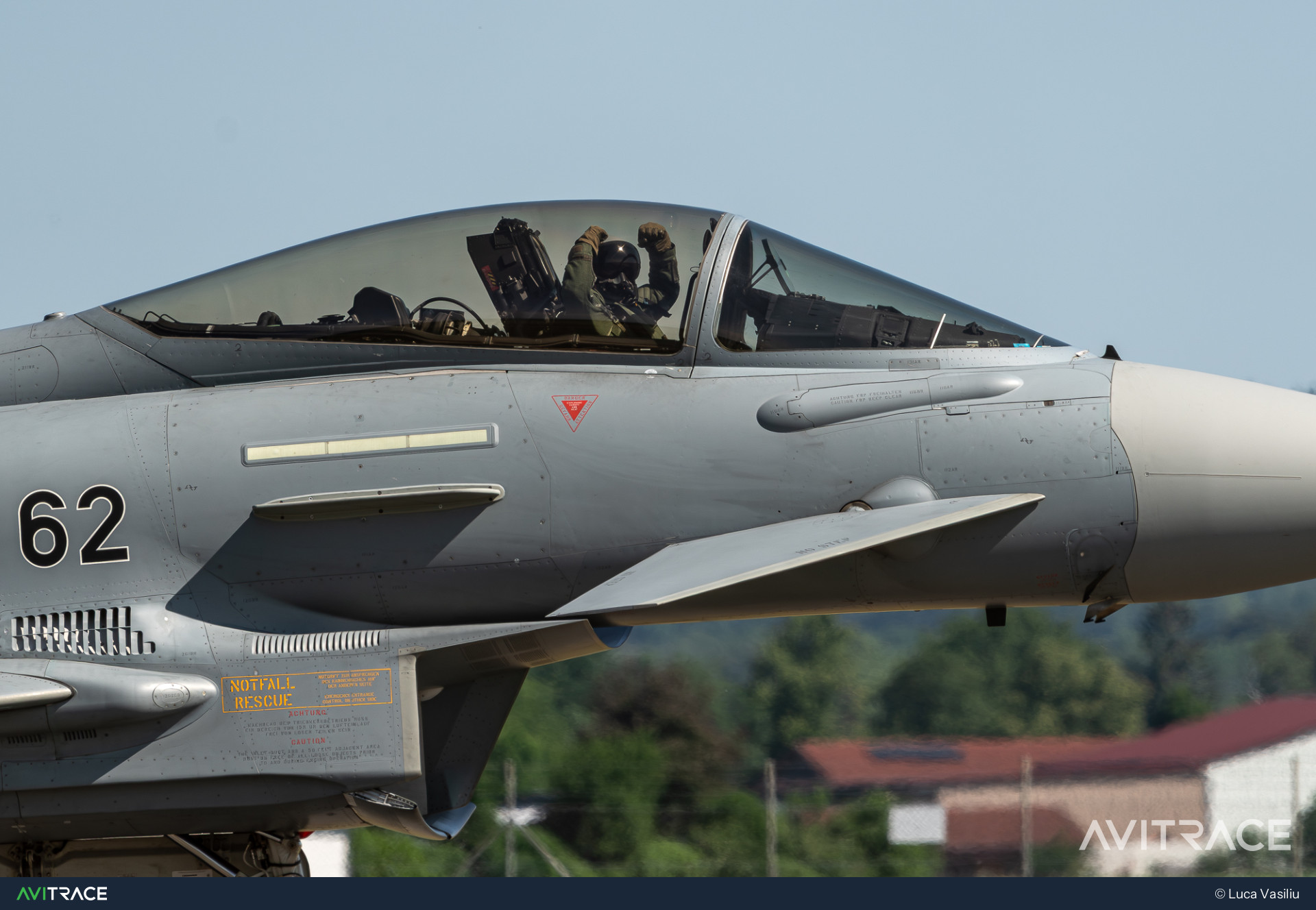 Aircraft, photographed by Luca Vasiliu