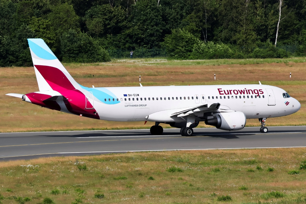 Aircraft, photographed by Wutz