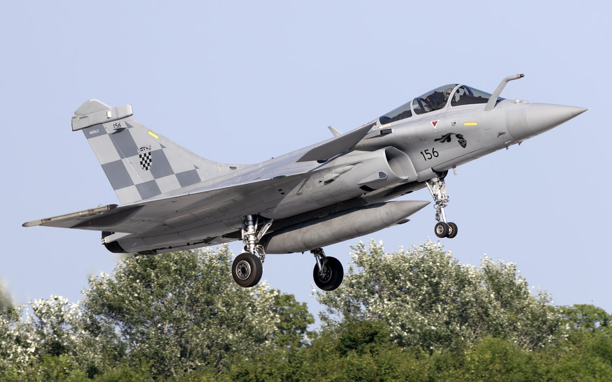 156, Rafale, photographed by Chris Lofting