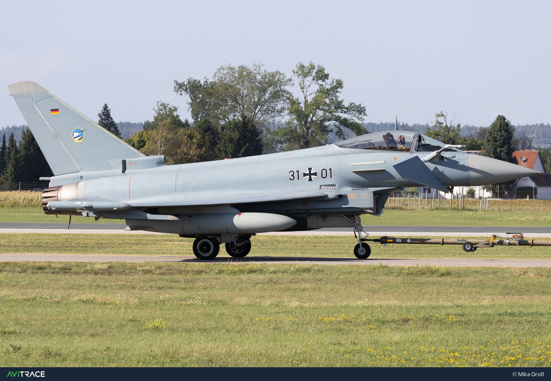 31-01, Eurofighter Typhoon EF2000, photographed by Mika Groß