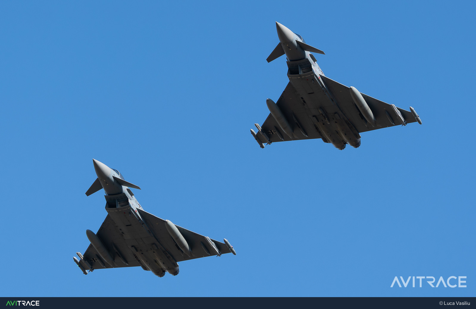 30+69, Eurofighter Typhoon EF2000, photographed by Luca Vasiliu
