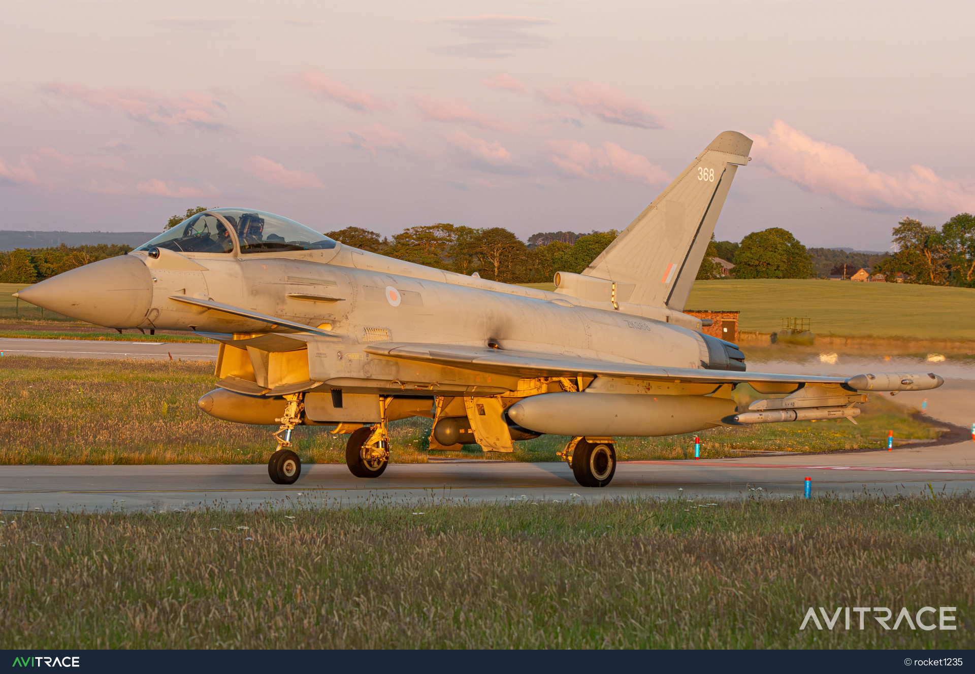 ZK368, Eurofighter Typhoon FGR4, photographed by rocket1235