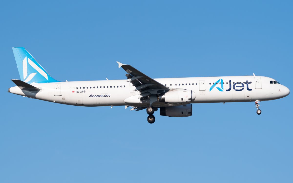 TC-GPB, Airbus A321-231, photographed by Luca Vasiliu