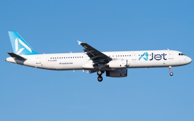 TC-GPB, Airbus A321-231, photographed by Luca Vasiliu