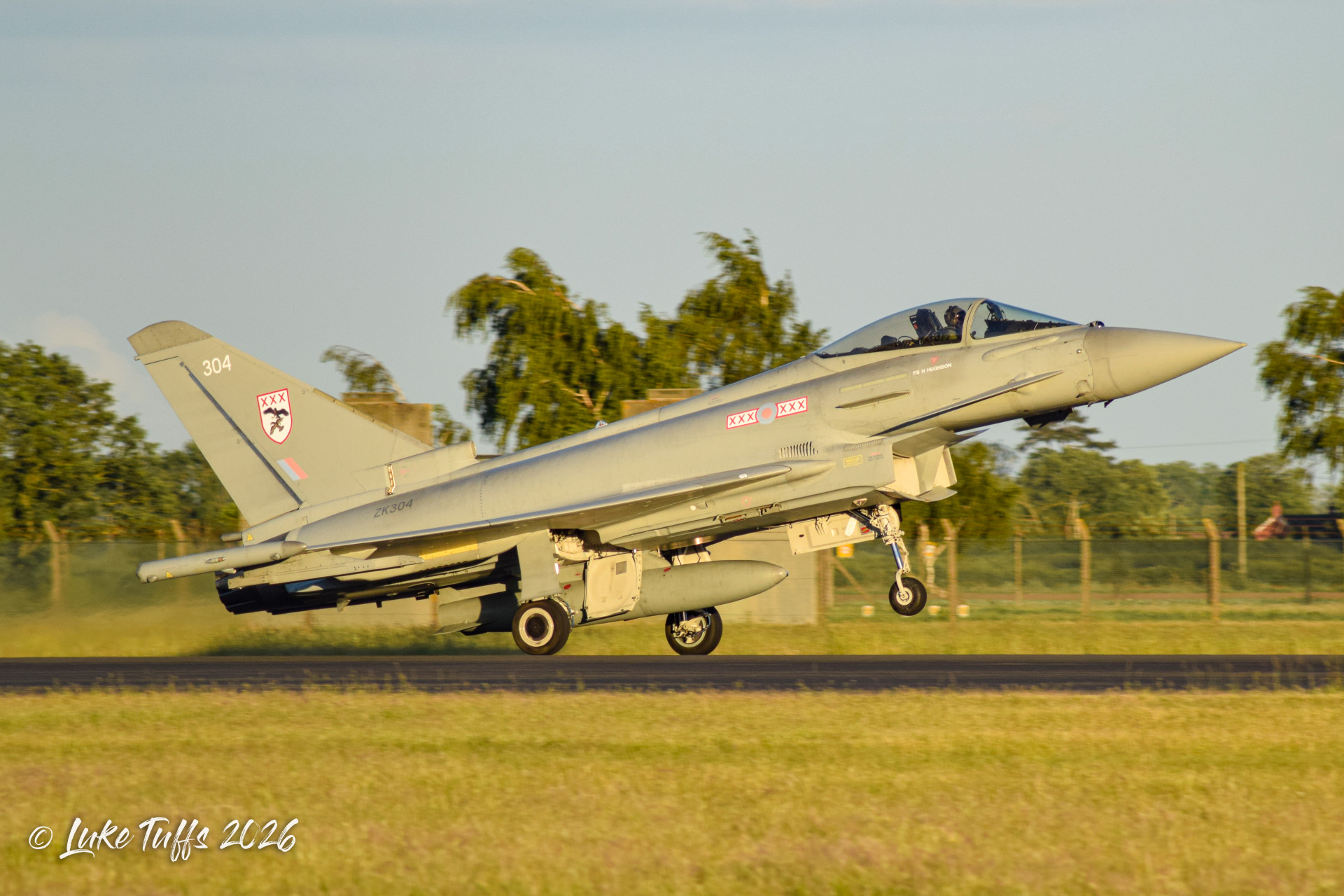 Aircraft, photographed by Luke Tuffs