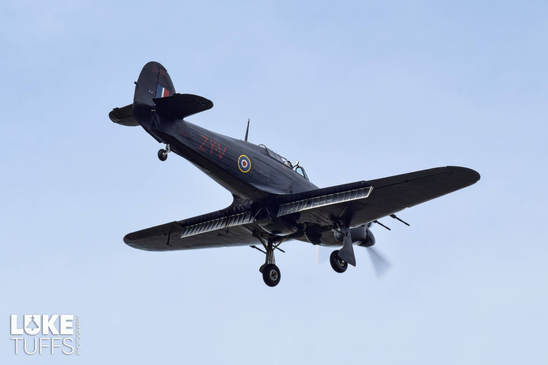 Aircraft, photographed by Luke Tuffs
