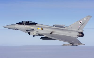 ZJ924, Typhoon, photographed by Chris Lofting