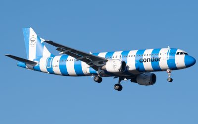 D-AICA, Airbus A320-212, photographed by Luca Vasiliu