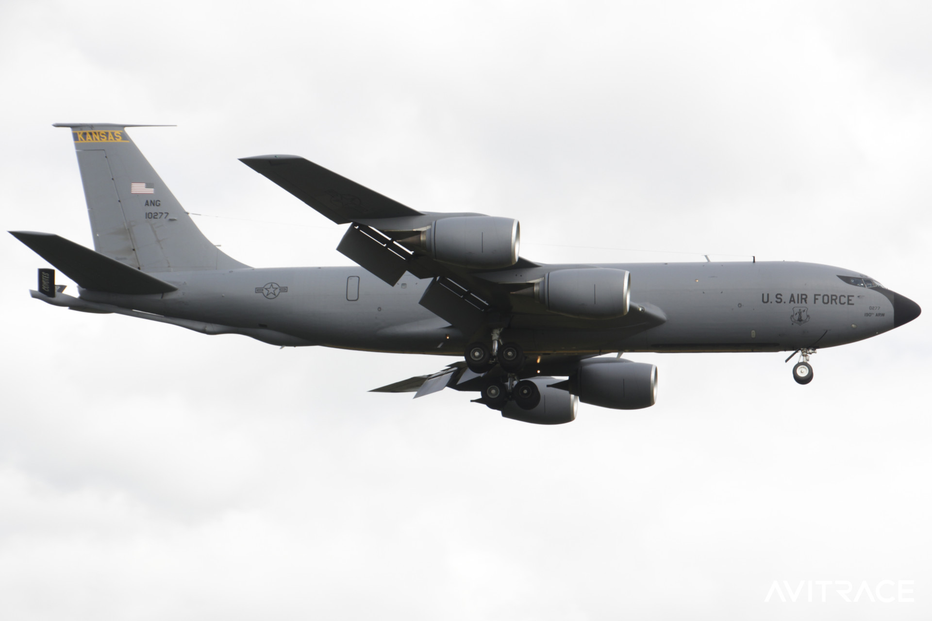 Aircraft, photographed by FINN