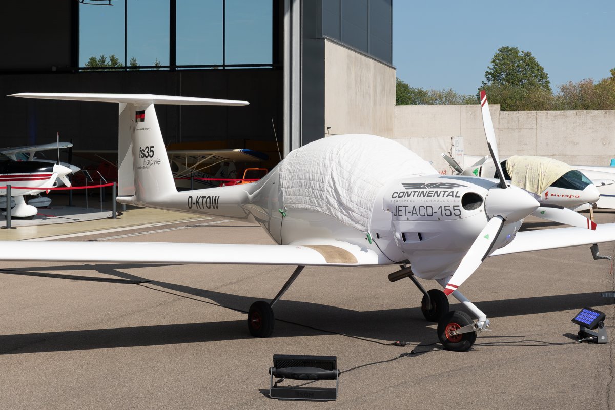 D-KTOW, Akaflieg Stuttgart fs35 Harpyie, photographed by Luca Vasiliu
