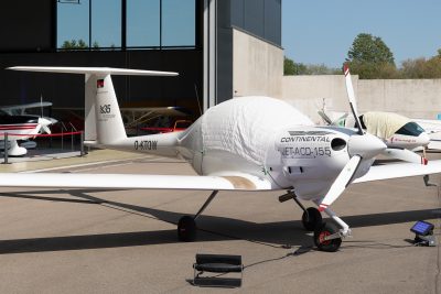 D-KTOW photographed by Luca Vasiliu