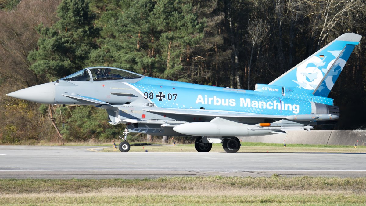 98+07, Eurofighter Typhoon EF2000, photographed by STRGurke