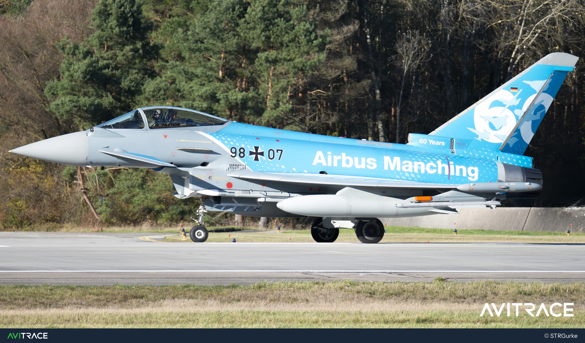 98+07, Eurofighter Typhoon EF2000, photographed by STRGurke