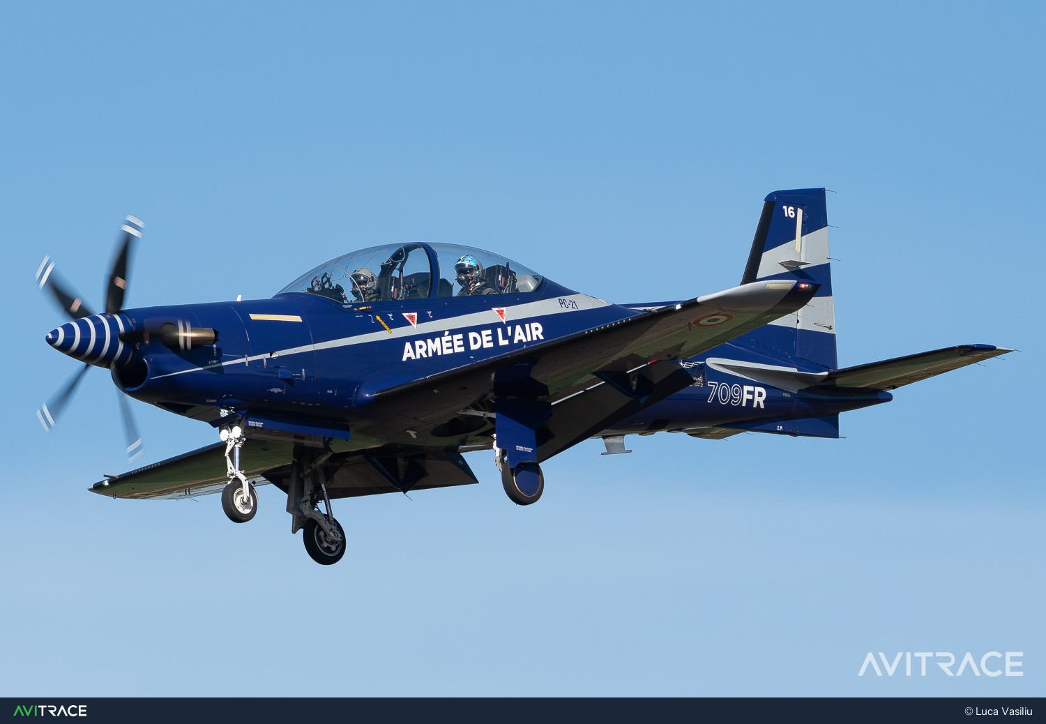 16, PC-21, photographed by Luca Vasiliu
