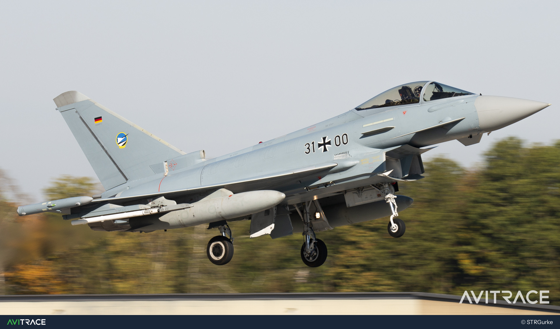31+00, Eurofighter Typhoon EF2000, photographed by STRGurke