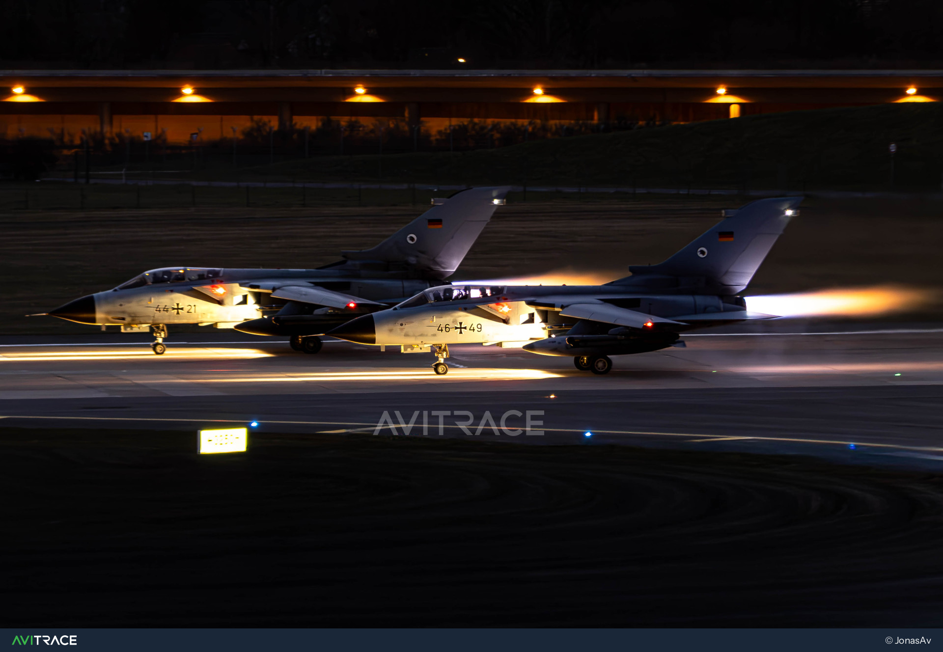 46+49, Panavia Tornado ECR, photographed by JonasAv