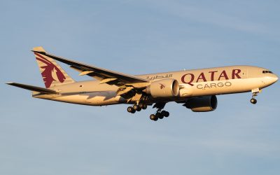 A7-BFO photographed by Luca Vasiliu