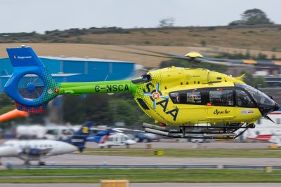 G-NSCA, photographed by Rocket