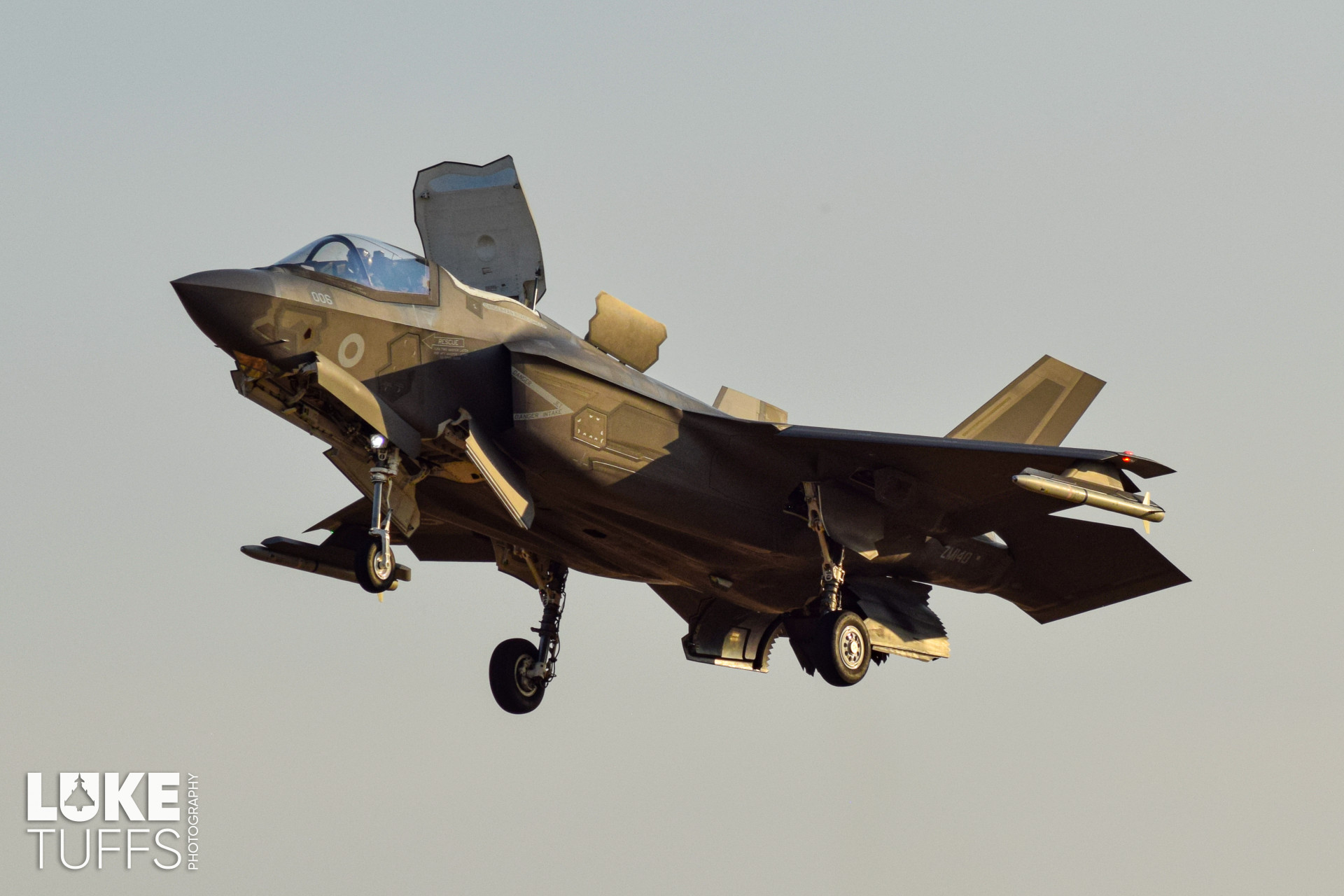 Aircraft, photographed by Luke Tuffs